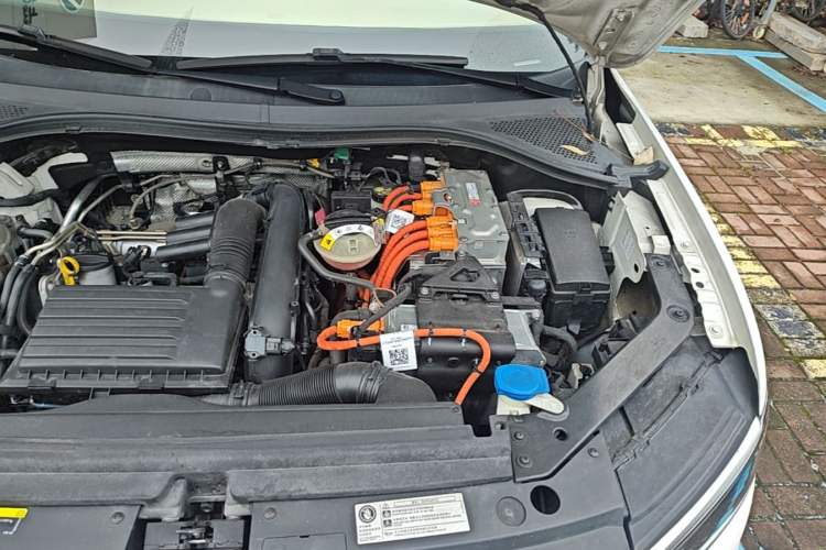 Used Volkswagen Tiguan L New Energy 2020 430 PHEV Plug-in Hybrid Flagship Edition Engine Bay Left