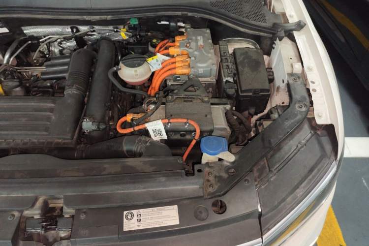Used Volkswagen Tiguan L New Energy 2020 430 PHEV Plug-in Hybrid Flagship Edition Engine Bay Left