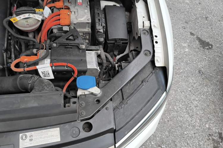 Used Volkswagen Tiguan L New Energy 2020 430 PHEV Plug-in Hybrid Flagship Edition Engine Bay Left