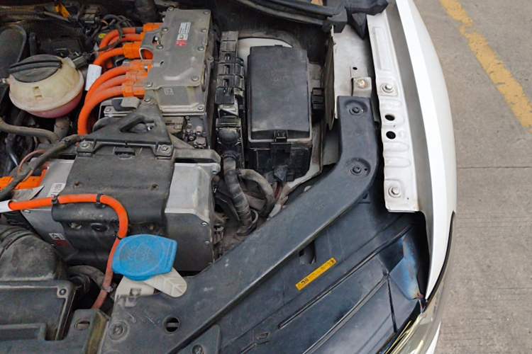 Used Volkswagen Tiguan L New Energy 2020 430 PHEV Plug-in Hybrid Prestige Edition Engine Bay Left