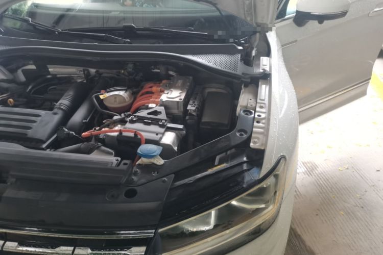 Used Volkswagen Tiguan L New Energy 2020 430 PHEV Plug-in Hybrid Flagship Edition Engine Bay Left