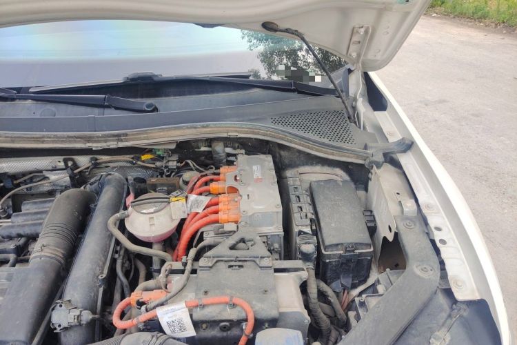 Used Volkswagen Tiguan L New Energy 2020 430 PHEV Plug-in Hybrid Flagship Edition Engine Bay Left