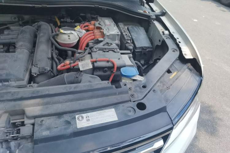 Used Volkswagen Tiguan L New Energy 2020 430 PHEV Plug-in Hybrid Prestige Edition Engine Bay Left