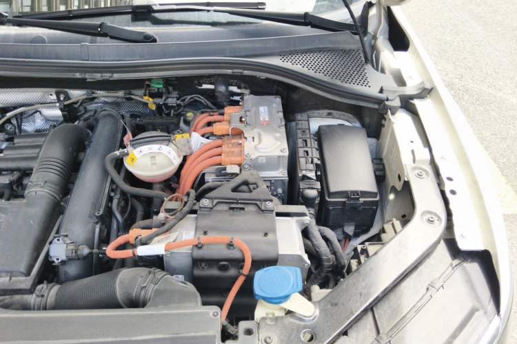 Used Volkswagen Tiguan L New Energy 2020 430 PHEV Plug-in Hybrid Flagship Edition Engine Bay Left