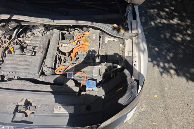 Used Volkswagen Tiguan L New Energy 2020 430 PHEV Plug-in Hybrid Prestige Edition Engine Bay Left