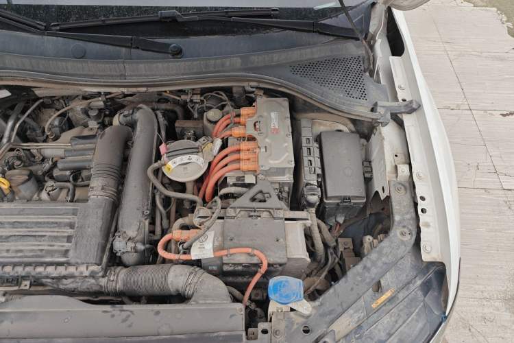 Used Volkswagen Tiguan L New Energy 2020 430 PHEV Plug-in Hybrid Prestige Edition Engine Bay Left