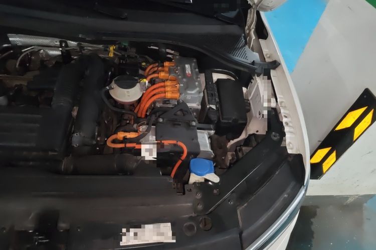 Used Volkswagen Tiguan L New Energy 2020 430 PHEV Plug-in Hybrid Flagship Edition Engine Bay Left
