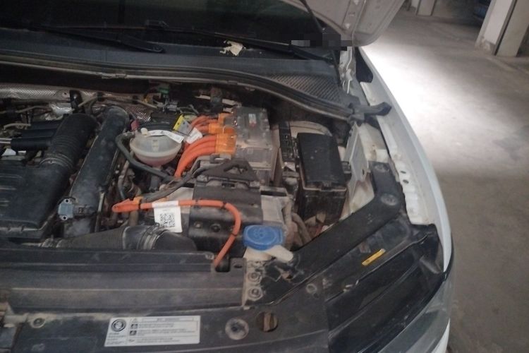 Used Volkswagen Tiguan L New Energy 2020 430 PHEV Plug-in Hybrid Prestige Edition Engine Bay Left