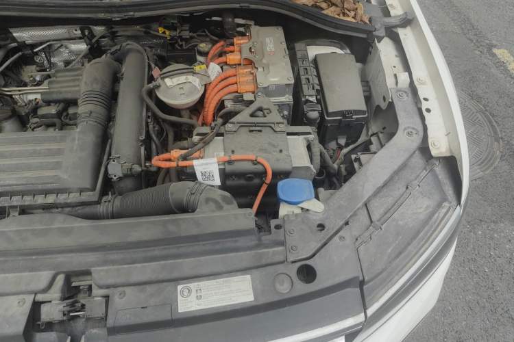 Used Volkswagen Tiguan L New Energy 2020 430 PHEV Plug-in Hybrid Flagship Edition Engine Bay Left