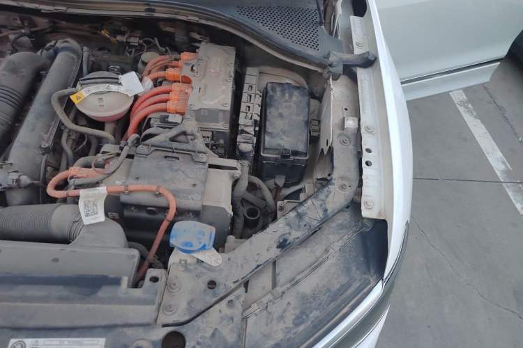 Used Volkswagen Tiguan L New Energy 2020 430 PHEV Plug-in Hybrid Flagship Edition Engine Bay Left