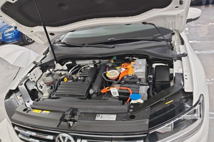Used Volkswagen Tiguan L New Energy 2020 430 PHEV Plug-in Hybrid Prestige Edition Engine Bay
