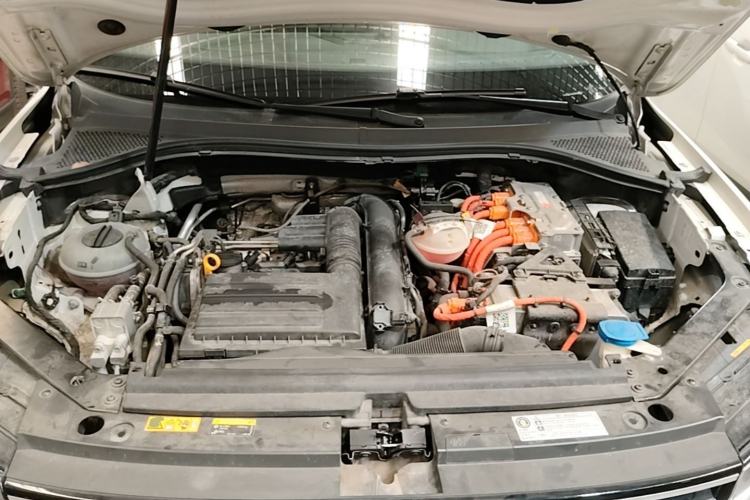 Used Volkswagen Tiguan L New Energy 2020 430 PHEV Plug-in Hybrid Prestige Edition Engine Bay