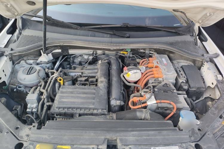 Used Volkswagen Tiguan L New Energy 2020 430 PHEV Plug-in Hybrid Prestige Edition Engine Bay