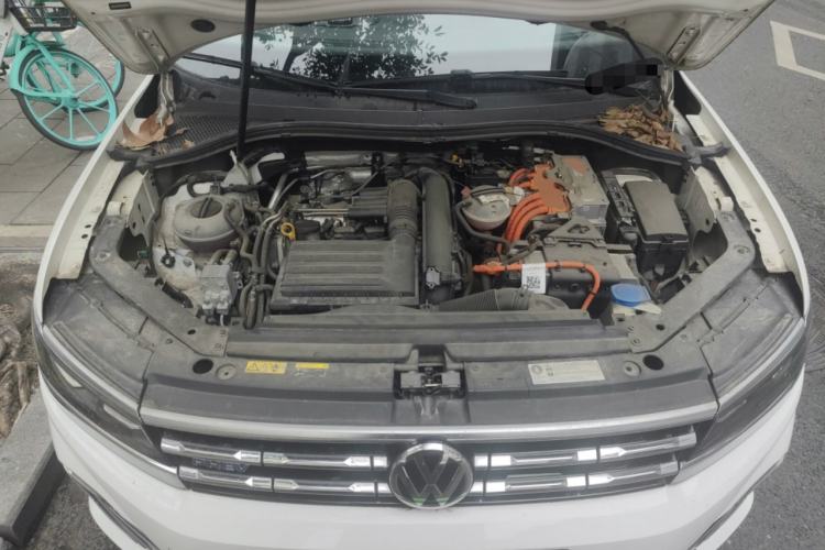 Used Volkswagen Tiguan L New Energy 2020 430 PHEV Plug-in Hybrid Flagship Edition Engine Bay