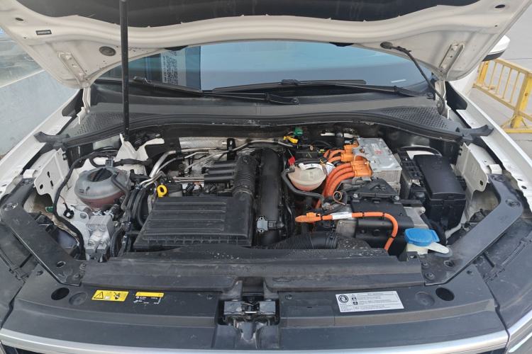 Used Volkswagen Tiguan L New Energy 2020 430 PHEV Plug-in Hybrid Flagship Edition Engine Bay