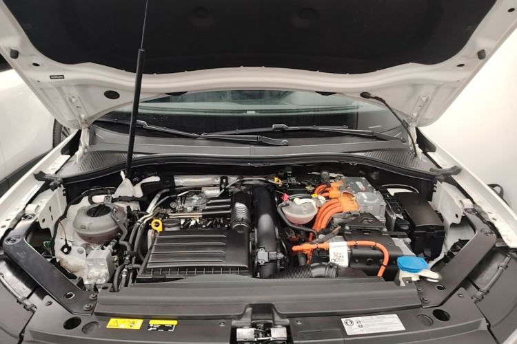 Used Volkswagen Tiguan L New Energy 2020 430 PHEV Plug-in Hybrid Flagship Edition Engine Bay