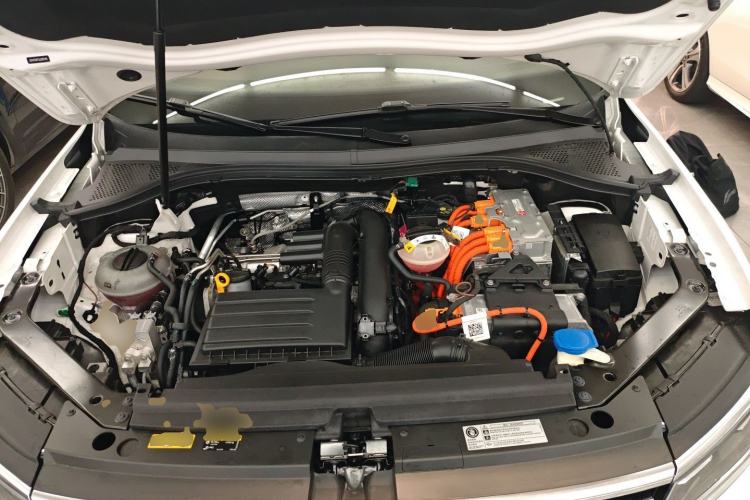 Used Volkswagen Tiguan L New Energy 2020 430 PHEV Plug-in Hybrid Flagship Edition Engine Bay