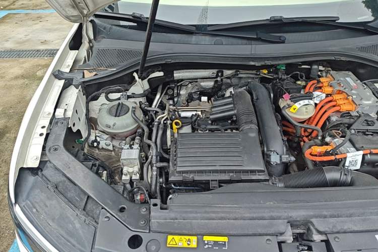 Used Volkswagen Tiguan L New Energy 2020 430 PHEV Plug-in Hybrid Flagship Edition Engine Bay Right