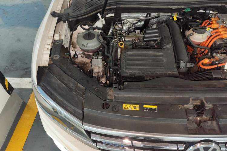 Used Volkswagen Tiguan L New Energy 2020 430 PHEV Plug-in Hybrid Flagship Edition Engine Bay Right