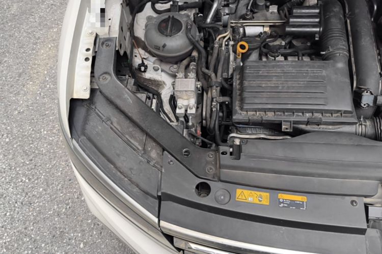 Used Volkswagen Tiguan L New Energy 2020 430 PHEV Plug-in Hybrid Flagship Edition Engine Bay Right