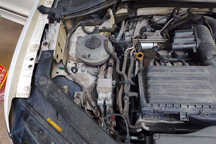 Used Volkswagen Tiguan L New Energy 2020 430 PHEV Plug-in Hybrid Prestige Edition Engine Bay Right