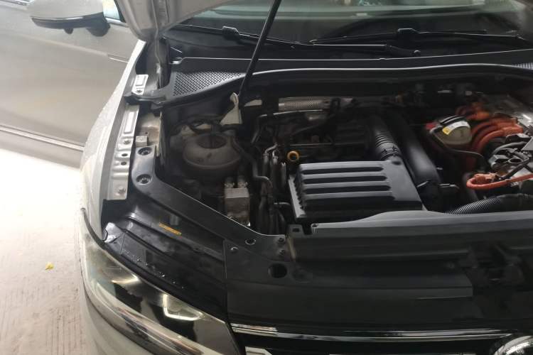 Used Volkswagen Tiguan L New Energy 2020 430 PHEV Plug-in Hybrid Flagship Edition Engine Bay Right