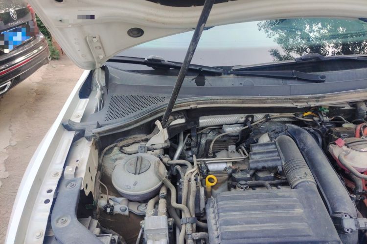Used Volkswagen Tiguan L New Energy 2020 430 PHEV Plug-in Hybrid Flagship Edition Engine Bay Right