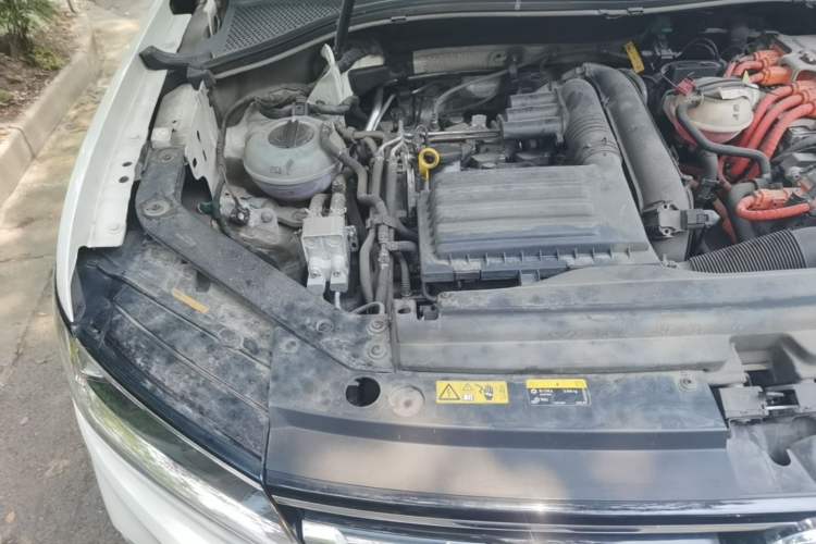 Used Volkswagen Tiguan L New Energy 2020 430 PHEV Plug-in Hybrid Prestige Edition Engine Bay Right