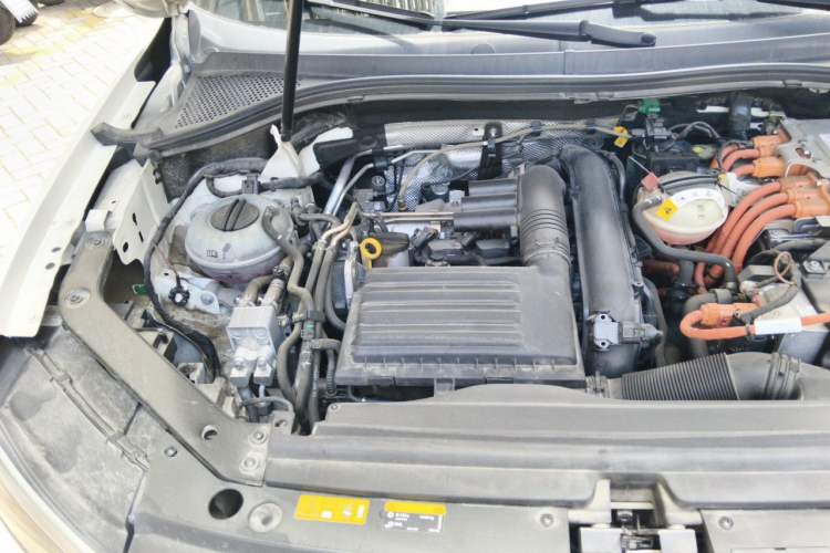 Used Volkswagen Tiguan L New Energy 2020 430 PHEV Plug-in Hybrid Flagship Edition Engine Bay Right