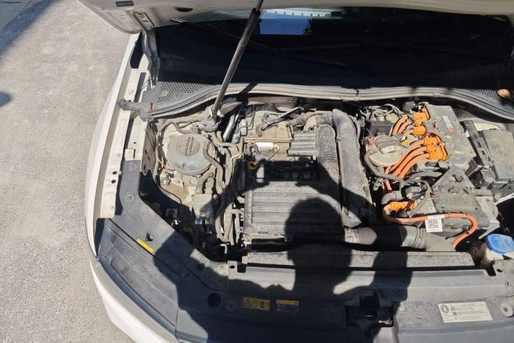 Used Volkswagen Tiguan L New Energy 2020 430 PHEV Plug-in Hybrid Prestige Edition Engine Bay Right