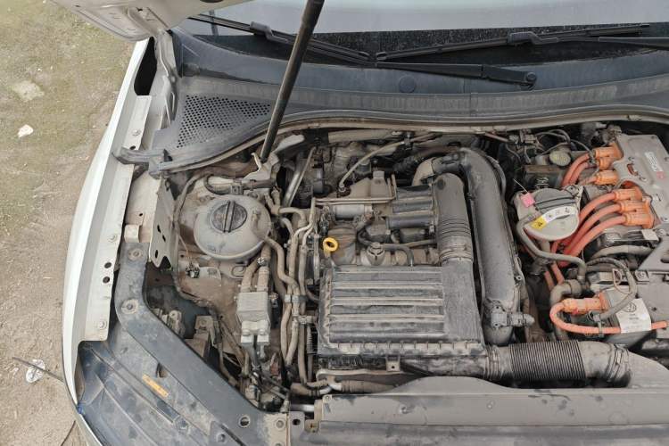 Used Volkswagen Tiguan L New Energy 2020 430 PHEV Plug-in Hybrid Prestige Edition Engine Bay Right