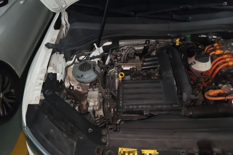 Used Volkswagen Tiguan L New Energy 2020 430 PHEV Plug-in Hybrid Flagship Edition Engine Bay Right