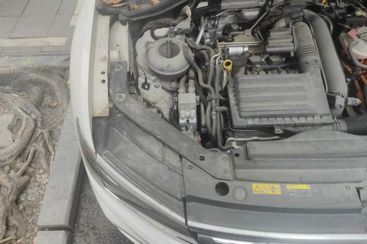 Used Volkswagen Tiguan L New Energy 2020 430 PHEV Plug-in Hybrid Flagship Edition Engine Bay Right