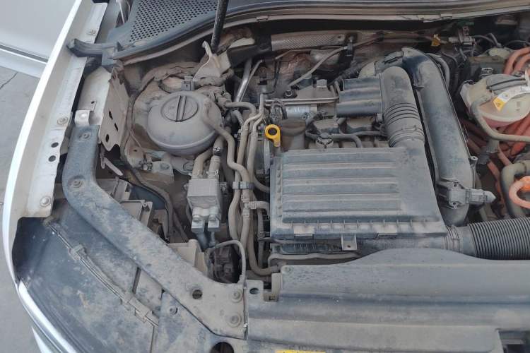 Used Volkswagen Tiguan L New Energy 2020 430 PHEV Plug-in Hybrid Flagship Edition Engine Bay Right