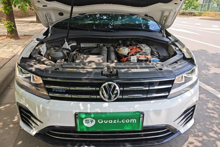 Used Volkswagen Tiguan L New Energy 2020 430 PHEV Plug-in Hybrid Prestige Edition Engine Bay