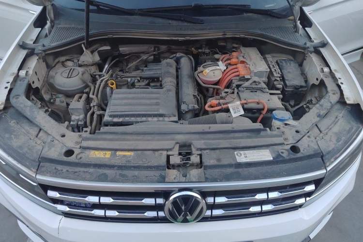 Used Volkswagen Tiguan L New Energy 2020 430 PHEV Plug-in Hybrid Flagship Edition Engine Bay