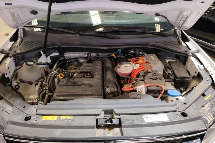 Used Volkswagen Tiguan L New Energy 2020 430 PHEV Plug-in Hybrid Prestige Edition Engine Bay