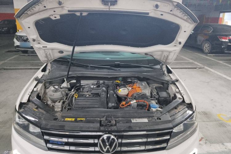 Used Volkswagen Tiguan L New Energy 2020 430 PHEV Plug-in Hybrid Prestige Edition Engine Bay