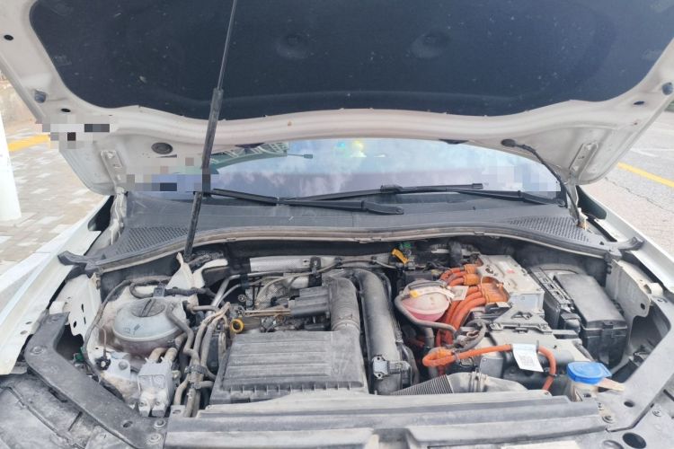 Used Volkswagen Tiguan L New Energy 2020 430 PHEV Plug-in Hybrid Flagship Edition Engine Bay