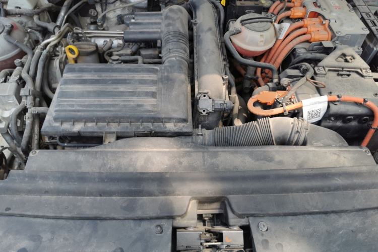 Used Volkswagen Tiguan L New Energy 2020 430 PHEV Plug-in Hybrid Flagship Edition Engine Bay