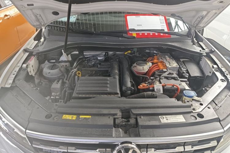 Used Volkswagen Tiguan L New Energy 2020 430 PHEV Plug-in Hybrid Flagship Edition Engine Bay