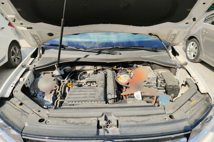 Used Volkswagen Tiguan L New Energy 2020 430 PHEV Plug-in Hybrid Prestige Edition Engine Bay