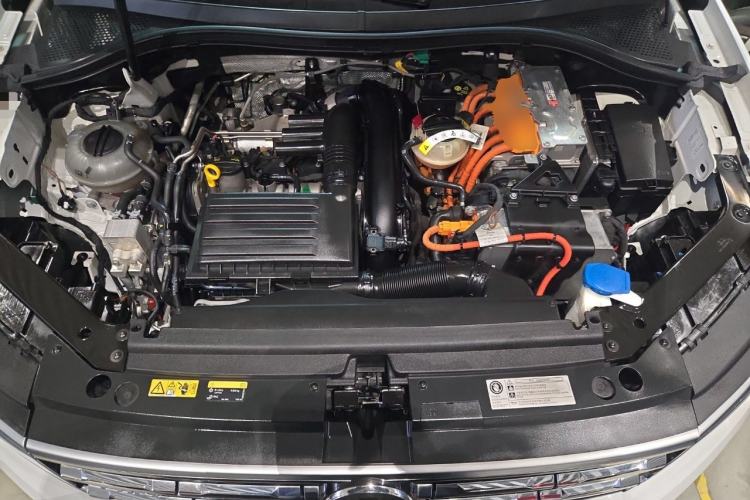 Used Volkswagen Tiguan L New Energy 2020 430 PHEV Plug-in Hybrid Flagship Edition Engine Bay