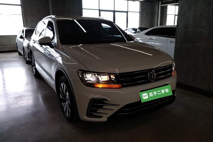 Used Volkswagen Tiguan L New Energy 2020 430 PHEV Plug-in Hybrid Prestige Edition Exterior 1