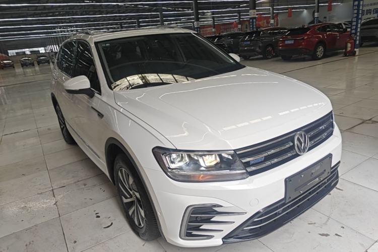 Used Volkswagen Tiguan L New Energy 2020 430 PHEV Plug-in Hybrid Prestige Edition Exterior 1