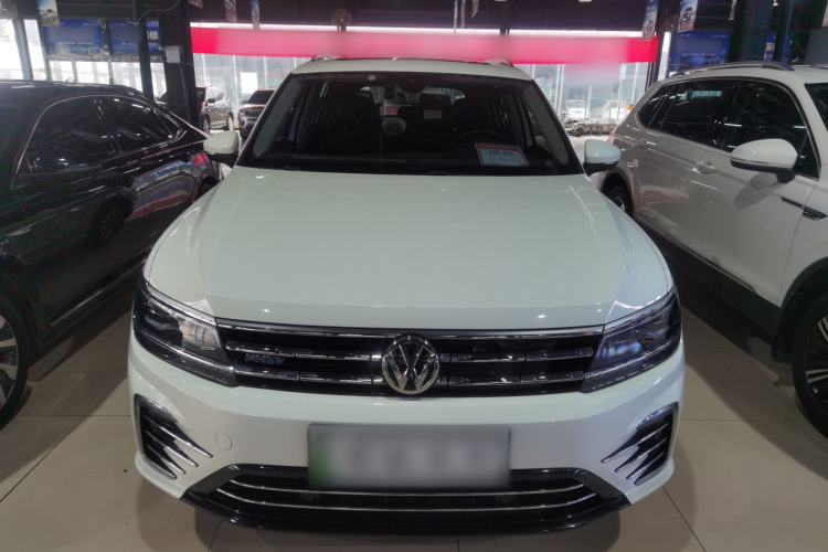 Used Volkswagen Tiguan L New Energy 2020 430 PHEV Plug-in Hybrid Flagship Edition Exterior 1