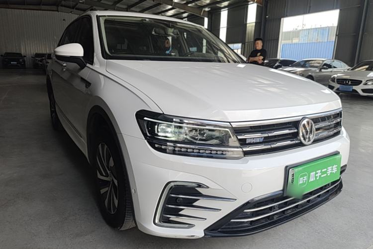 Used Volkswagen Tiguan L New Energy 2020 430 PHEV Plug-in Hybrid Flagship Edition Exterior 1