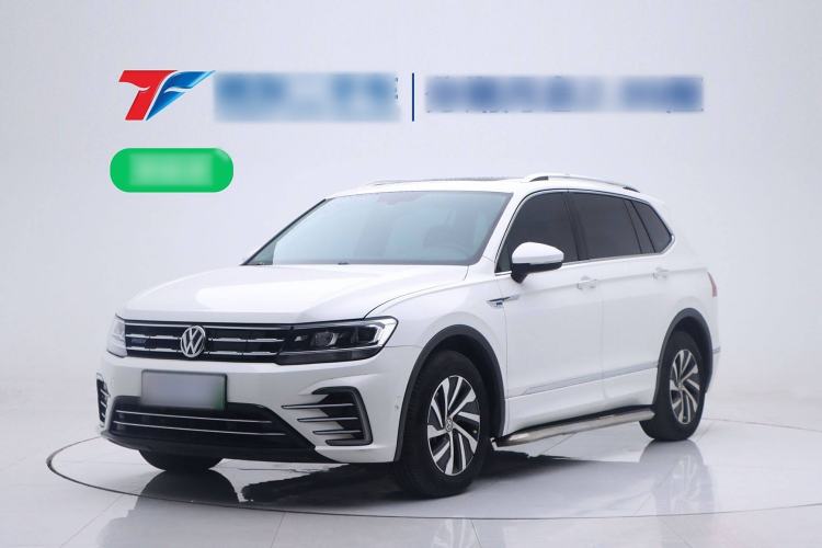 Used Volkswagen Tiguan L New Energy 2020 430 PHEV Plug-in Hybrid Prestige Edition Exterior 1