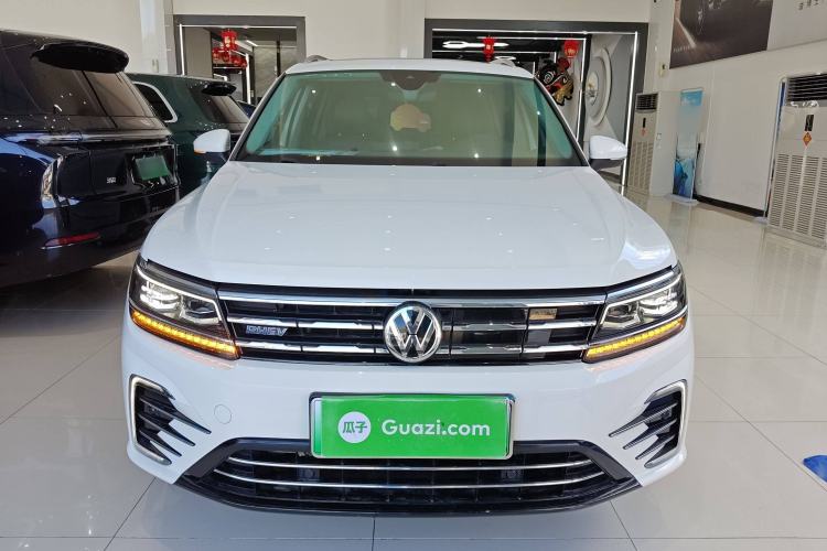 Used Volkswagen Tiguan L New Energy 2020 430 PHEV Plug-in Hybrid Flagship Edition Exterior 1
