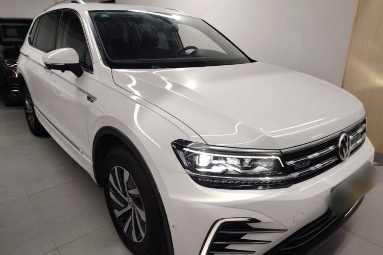 Used Volkswagen Tiguan L New Energy 2020 430 PHEV Plug-in Hybrid Flagship Edition Exterior 1